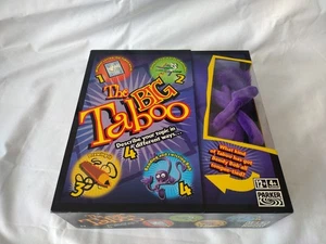 The Big Taboo Board Game With Bendy Bob Plush Toy Parker Hasbro NEW - Picture 1 of 8