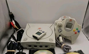 Sega Dreamcast Konsole - KOMPLETTPAKET - Konsole, Controller, VMU und Kabel - Bild 1 von 19