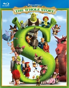 Shrek The Whole Story 4-Movie Box Set Collection (Blu-ray) BRAND NEW SEALED - Imagen 1 de 7