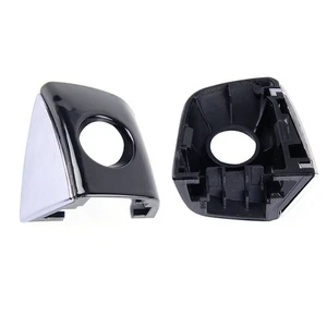 Chrome Plated Left Front Door Handle Key Hole Cover For A6 A7 4H1837879B Replace - Picture 1 of 5