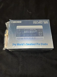 BOSS Digital Recorder Micro BR BR-80  New in Box - Picture 1 of 8