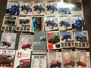 RIESIGES Konvolut 113 gemischte & seltene Traktor & Geräte Prospekte Literatur - Bild 1 von 24