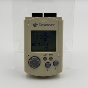 SEGA Dreamcast White Visual Memory Unit VMU Japan Import HKT-7000 OEM