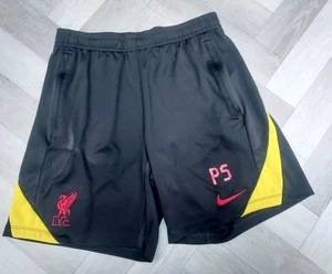 LIVERPOOL FC NIKE PLAYER/STAFF ISSUE TRAINING SHORTS MEDIUM NOT MATCH WORN - Picture 1 of 6