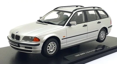Escala KK escala 1/18 fundido KKDC181461 - 1999 BMW 3-Series E46 Touring - Prata - Imagem 1 de 4