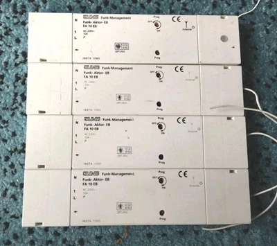 4 X Jung Funk Aktor FA 10 EB 10 A Insta 57695 - Bild 1 von 2