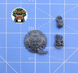 Warhammer 40K Space Wolves Wolf Guard Battle Leader Storm Shield - Picture 1 of 2