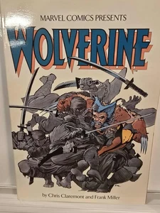 Marvel Comics Presents WOLVERINE Chris Claremont & Frank Miller TPB - RARE OOP - Bild 1 von 2