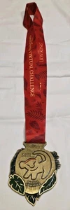 Disney Run Run Running The Lion King Race 2021 Medalla Maratón 5K Virtual Simba - Imagen 1 de 3