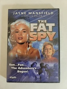 The Fat Spy  DVD 2003 Remastered Jayne Mansfield  Phyllis Diller Sealed New Box  - Imagen 1 de 3
