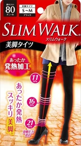 Beautiful Leg Tights 80 Denier S-MSize Black - Picture 1 of 5