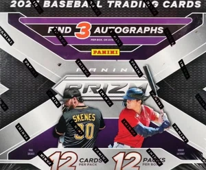 4 BOX 2025 PANINI PRIZM BREAK (12 TOTAL AUTOS) - Picture 1 of 1