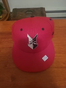 New Era 59fifty Indianapolis Indians Size 7 1/8 Fitted Hat H000524 - Picture 1 of 4