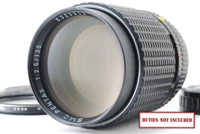 [Near MINT+] SMC PENTAX 135mm f/2.5 Telephoto Manual Lens K PK Mount From JAPAN - Image 1 of 4