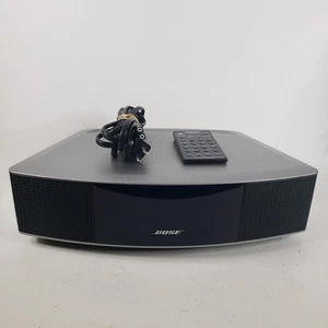 Bose Wave SoundTouch Radio IV AM/FM Radio Platinum 417788-WR With Remote Tested - Picture 1 of 18