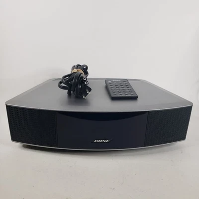 Bose Wave SoundTouch Radio IV AM/FM Radio Platinum 417788-WR With Remote Tested - Image 1 of 4