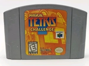 Disney's Magical Tetris Challenge (Nintendo 64 N64) Authentic -Tested- - Picture 1 of 10