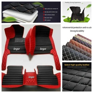 For Ferrari 488 spider GTC Lusso Custom Luxury Waterproof Car Floor Mats Carpets - Imagen 1 de 31