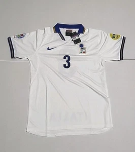 Italien 1996 Euro Retro Trikot - Paolo Maldini #3 Größe XXL / 2XL - Bild 1 von 5