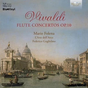 90017 Mario Folena/L'arte Dell'arco/Federico Guglielmo Vivaldi: Flute Concertos - Picture 1 of 1