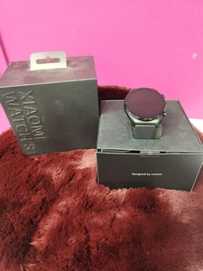 Montre connectée Xiaomi Watch S1 Noir - Photo 1/6