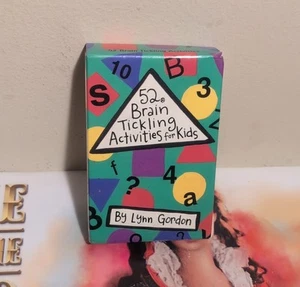 52 Brain Tickling Activities for Kids - Lynn Gordon 1999 Vintage 90er Retro - Bild 1 von 5