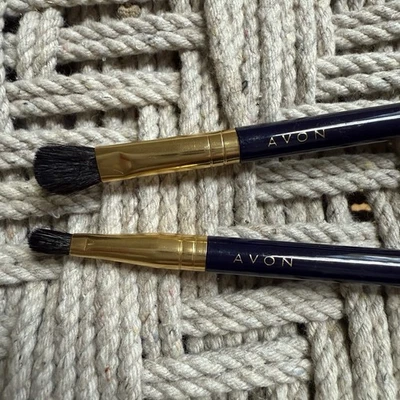 Винтажные Avon шикарный щетка коллекции глаз макияж тени для век щетки замены - Изображение 1 из 3