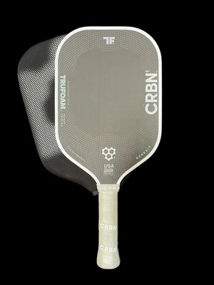 CRBN Trufoam Genesis 4 Aerocurve Hybrid Pickleball Paddle  with Cover - Image 1 of 4