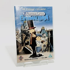 Professor Layton And The Eternal Diva DVD Nintendo DS Game movie New & Sealed - Imagen 1 de 3