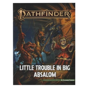 Pathfinder Little Trouble in Big Absalom Adventure Paizo RPG gratis día 2020 YHP - Imagen 1 de 2