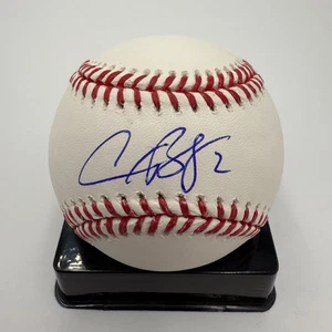 ALEX BREGMAN SIGNED/AUTOGRAPHED OFFICIAL RAWLINGS MAJOR LEAGUE BASEBALL MLB--BAS - Picture 1 of 5