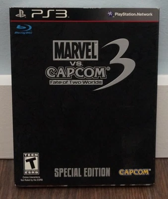 New! Marvel vs. Capcom 3: Fate of Two Worlds (Special Edition) [PlayStation 3] - Image 1 of 4