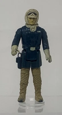 Figura de acción Star Wars - Han Solo (Hoth Battle Gear) | Kenner 1980 Hong Kong | Foto 1 de 4