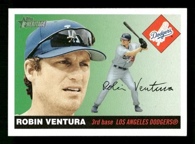 Robin Ventura 2004 Topps Heritage #380 Near Mint or Better - Image 1 of 2