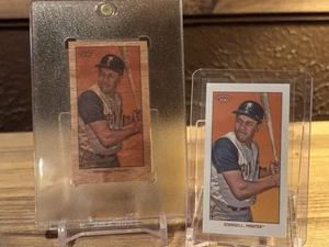 2024 Topps 206 Willie Stargell Wood Paper Stock Variation Pirates T206 - Bild 1 von 9