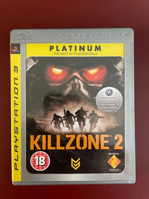 ps3 KILLZONE 2 Platinum Edition Game REGION FREE PAL - Image 1 of 3
