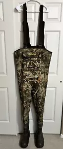 Cabela's SuperMag 1600 Gram Duck Hunting Waders Insulated Chest Waders Size 9R - Picture 1 of 9