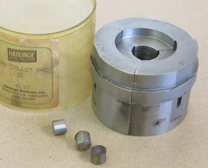 HARDINGE S20 SPANNZANGENAUFLAGE BC RUND GLATT 4133 - Bild 1 von 6