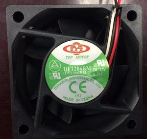 MOTORE SUPERIORE DF1206BM DF1206BM-3 DC 12V VENTOLA - Foto 1 di 2