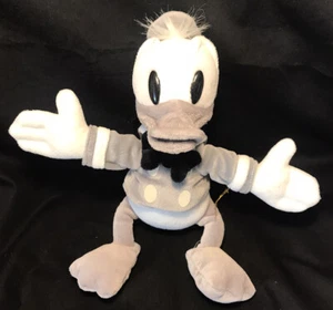 TOKYO DISNEYLAND DONALD DUCK GREY & WHITE 9" PLUSH - Picture 1 of 3