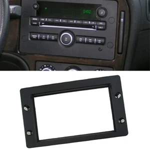 New Car Stereo Radio Fascia Dash Panel 2 Din Frame Trim For SAAB 9-5 2005-2011 - Picture 1 of 5