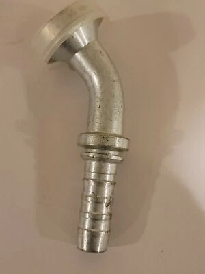 Gates 3/4" G20357-1216 12gs-16flh45m Hydraulic Hose Fitting - Image 1 of 4