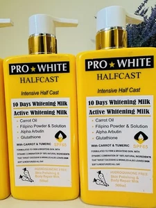 Pro White Intensive Strong Whitening Lotion. 10 Days whitening Milk✅ 1 piece - Picture 1 of 4