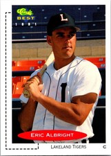 1991 Classic Best #39 Eric Albright