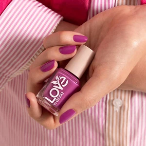 LOVE by Nail Polish, 80% Plant-based, Salon-Quality, Vegan, Pink, Get It Gir... - Picture 1 of 12