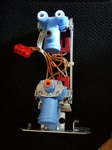 Water Inlet Valve For G.E. Frig PART # WR57X10022 - Picture 1 of 2