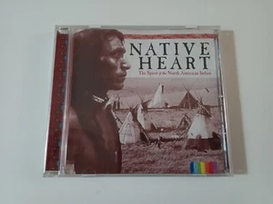 CD - "NATIVE HEART - THE SPIRIT OF THE NORTH AMERICAN INDIAN" - 2001 - Picture 1 of 2