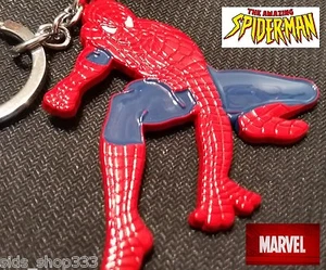 BIG 3" Marvel Comics Spidey Spider Man Metal figurine Keychain key chain cosplay - Picture 1 of 6