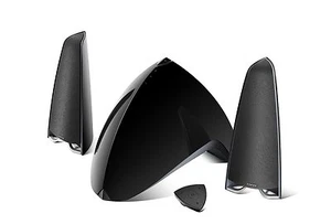 Edifier E3360BT Prisma Encore Bluetooth iMac/PC/Gaming 2.1 Speakers System Black - Picture 1 of 3