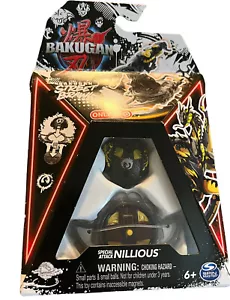 Anillo BAKUGAN STREET BRAWL Ataque Especial NILLIOUS & Power - Spin Master Nuevo en Caja - Imagen 1 de 7